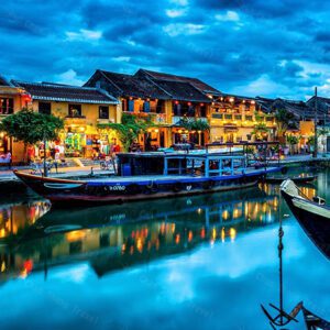 峴在出發~順化皇城、巴拿山佛手橋、夜遊會安古鎮、迦南島竹籃船6日(越捷)