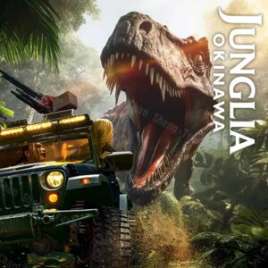 JUNGLIA叢林侏儸紀樂園.長瀨島.海洋博公園.雙樂園四日