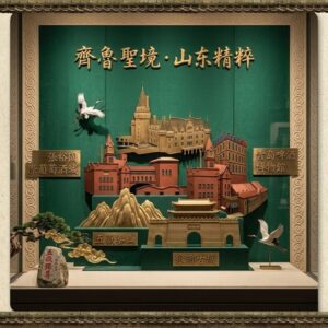 華美山東８日｜明水古城、五獄泰山、國秀琅琊、海鮮佳餚、三排椅｜自由行