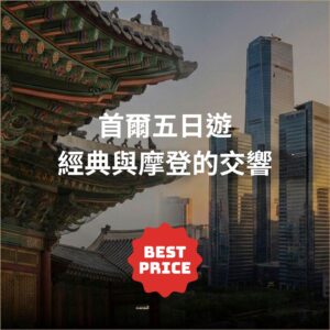 金莎Mini韓國｜⾸爾五⽇遊,⼄旺⾥海⽔浴場,夢幻南怡島,星空圖書館｜6 人成行