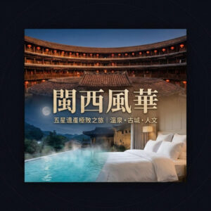 《文化參訪客製＆自組團》廈門,永春彬達香廠,德化順美陶瓷生活館、漳州古城 5天4晚